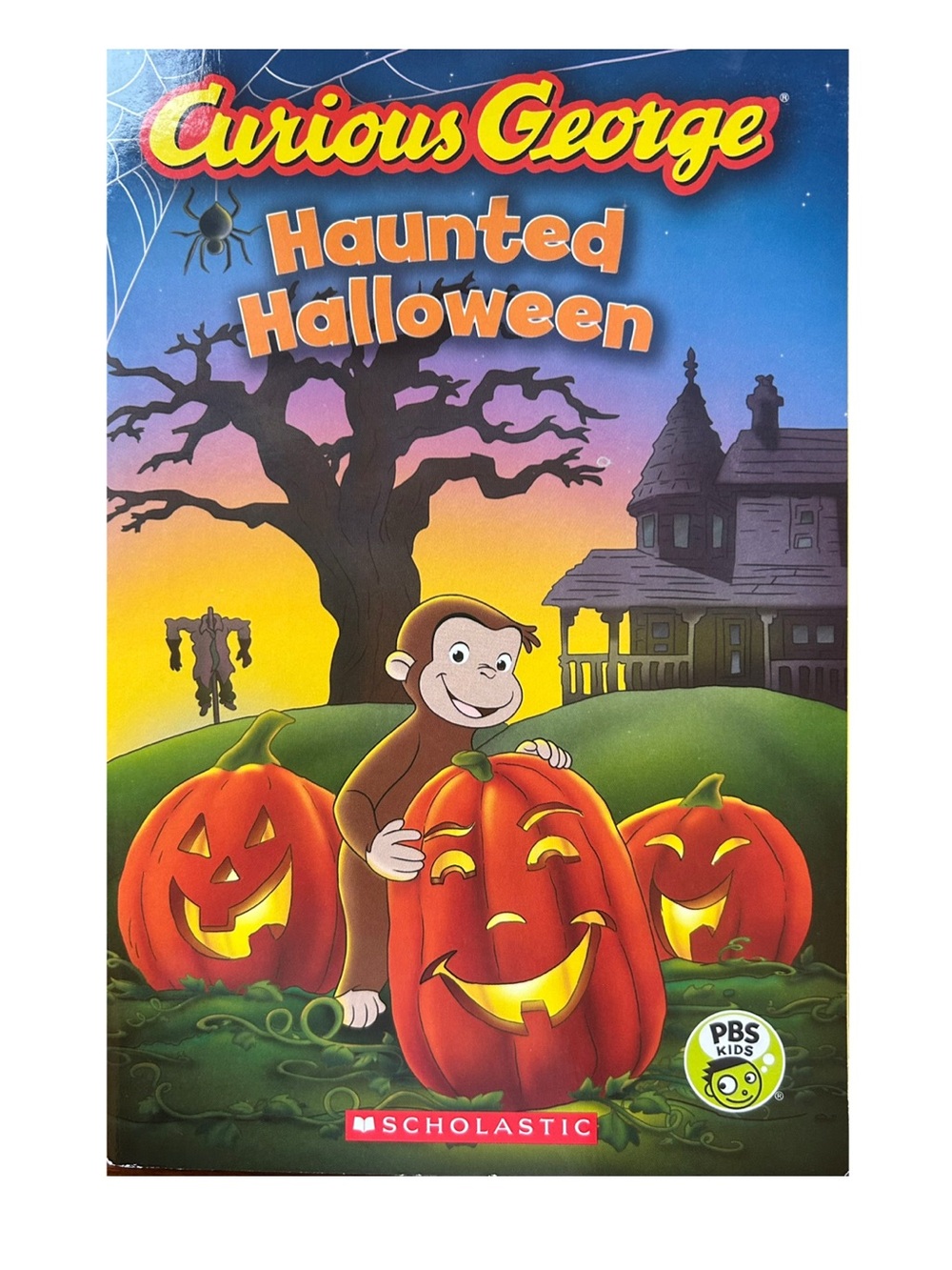 BUNDLE & SAVE 🐵 Curious George Haunted Halloween softcover children’s book